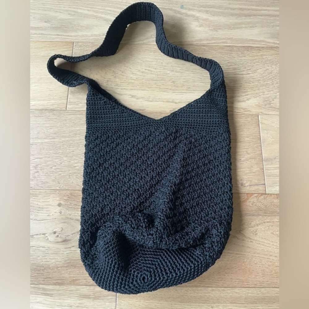 The Sak crochet boho bag.